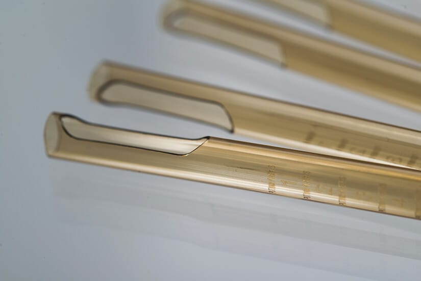 advanced laser machined catheter tubing